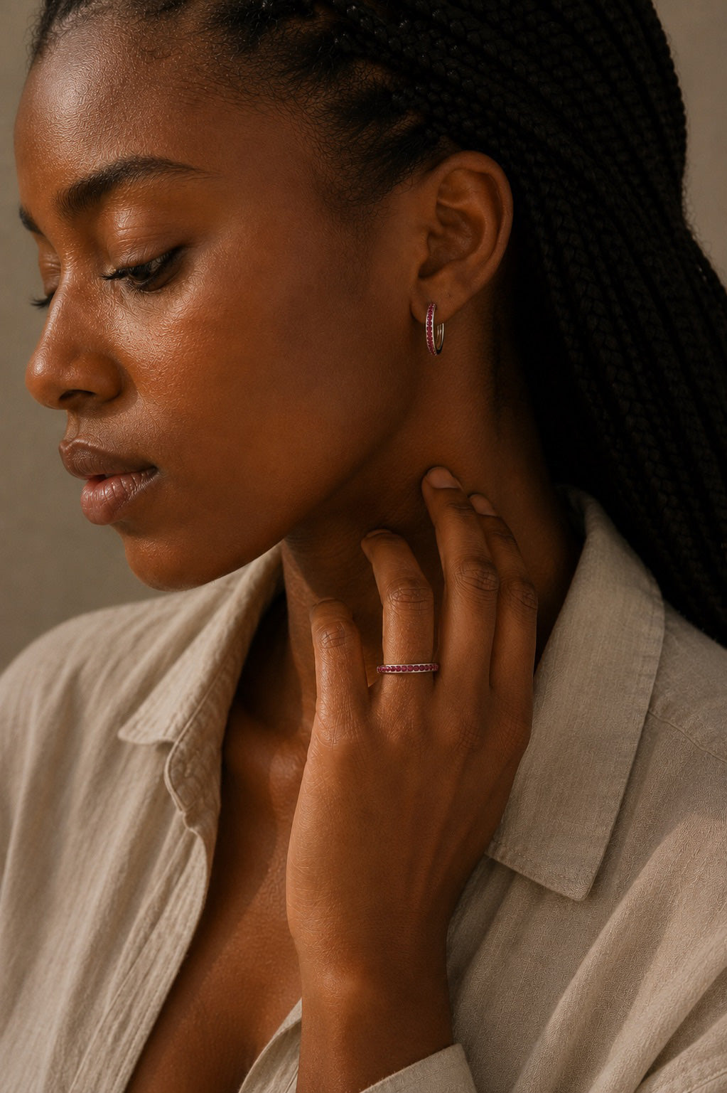 Izimbewu Earrings