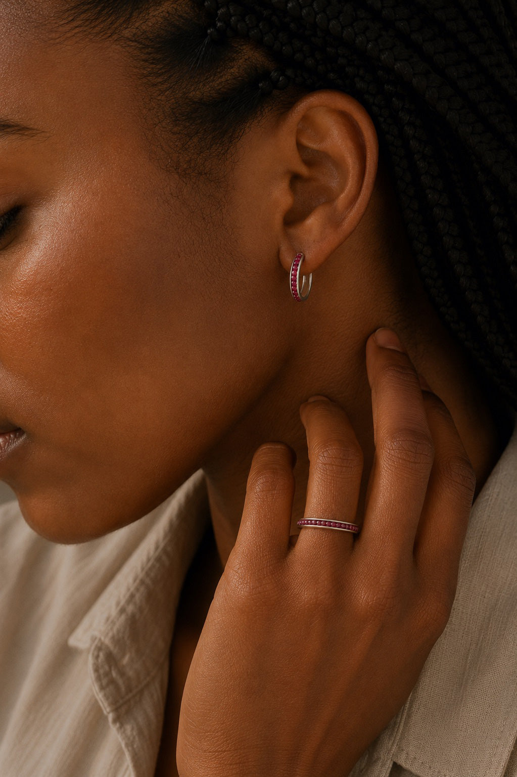 Izimbewu Earrings