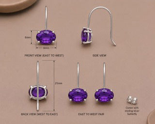 Ubukhosi Earrings
