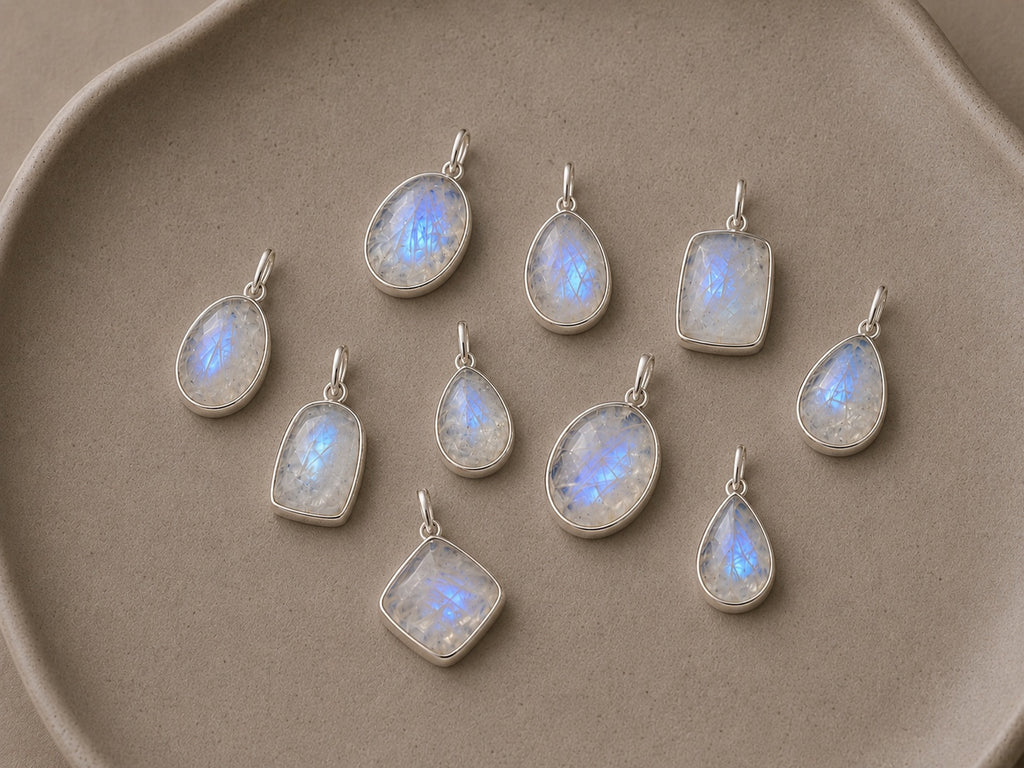 Unyezi Moonstone Pendants