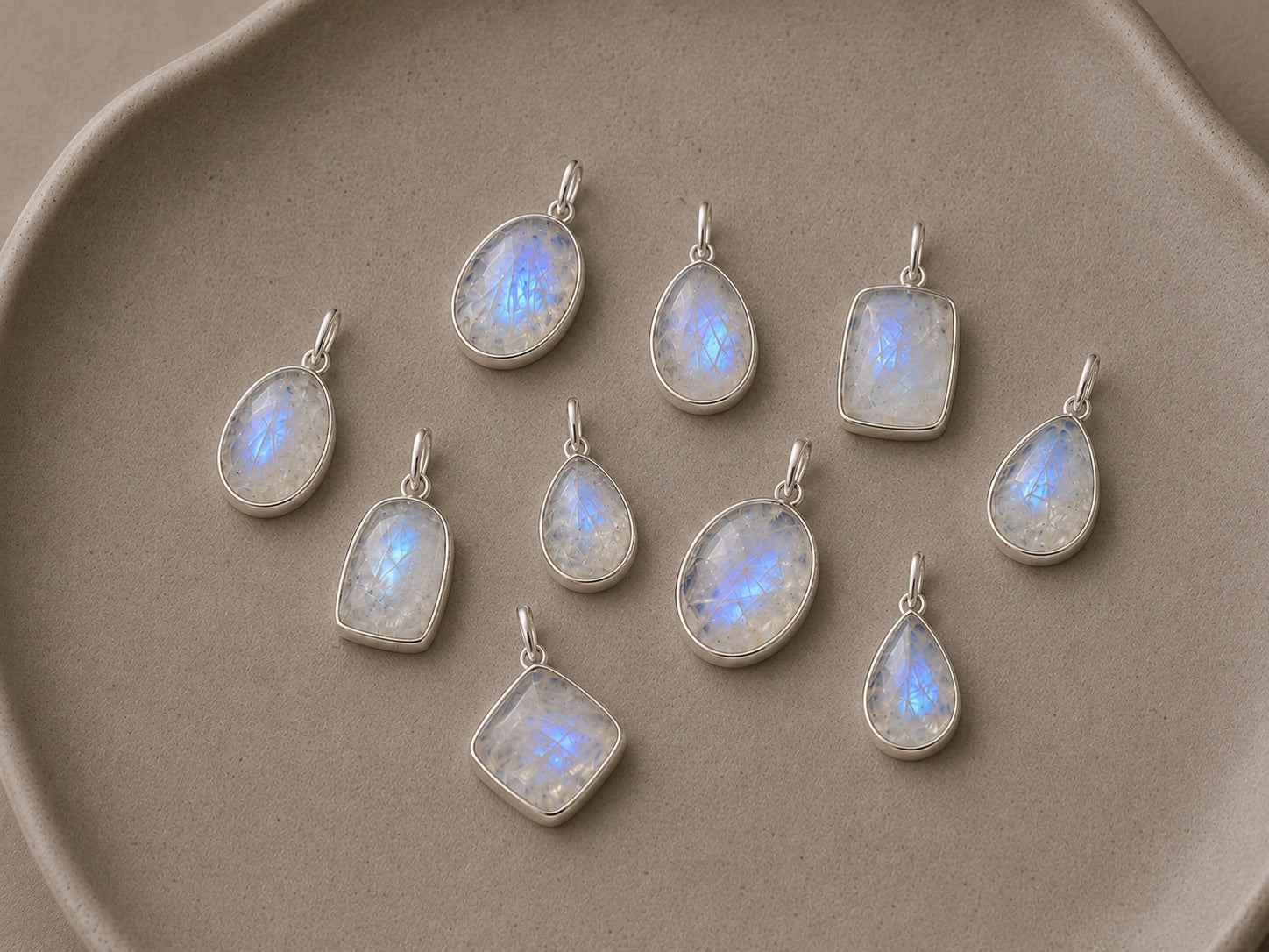 Unyezi Moonstone Pendants