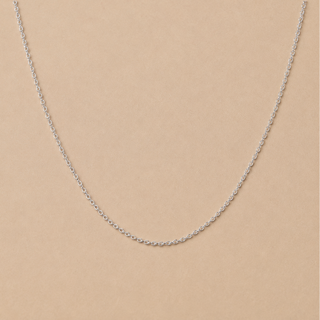 925 solid sterling silver belcher chain necklace 