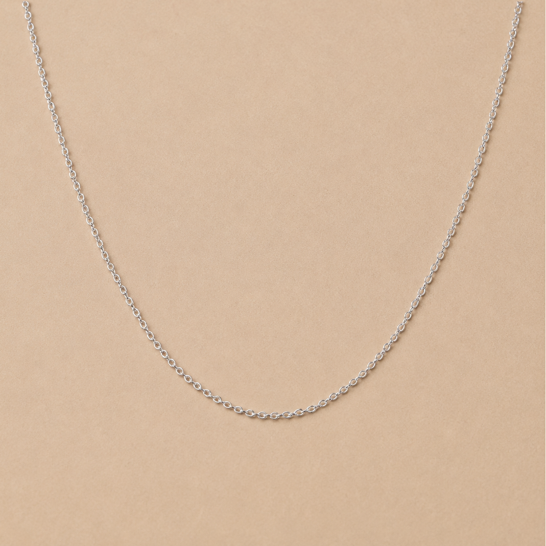 925 solid sterling silver belcher chain necklace 