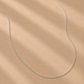 925 solid sterling silver belcher chain necklace
